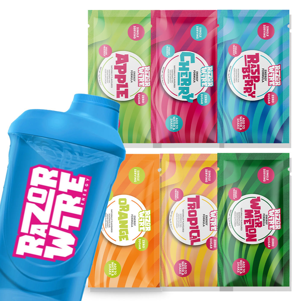 SHAKER + FUEL STICKS X 9 STARTER KIT