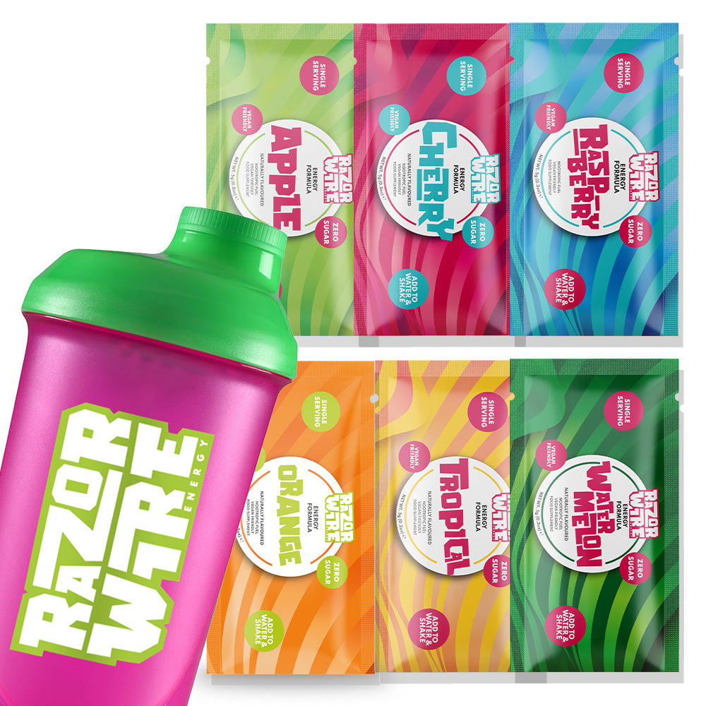 SHAKER + EVERY FLAVOUR 2 FUEL STICKS STARTER KIT