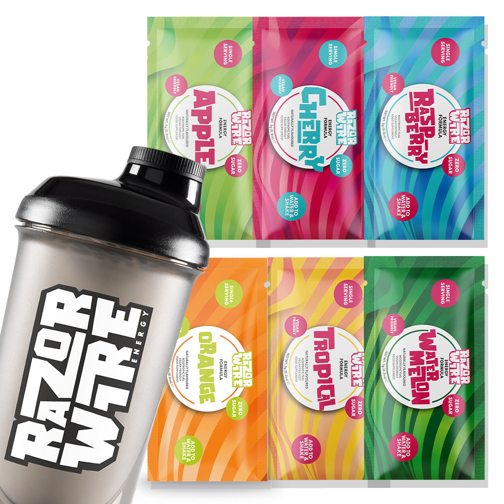 SHAKER + FUEL STICKS X 9 STARTER KIT