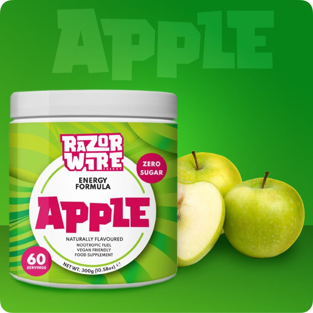 APPLE FLAVOUR GAMING FUEL 60 SERVINGS