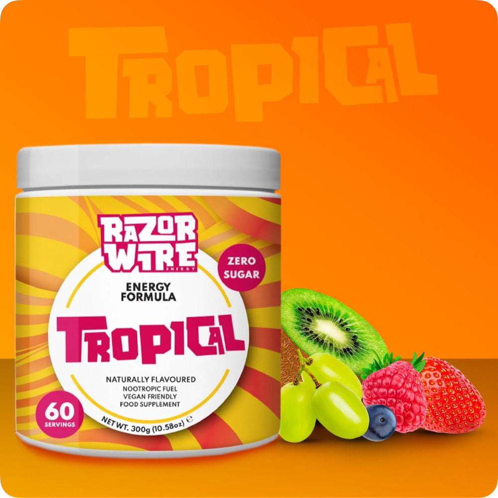 TROPICAL FLAVOUR GAMING FUEL 60 SERVINGS