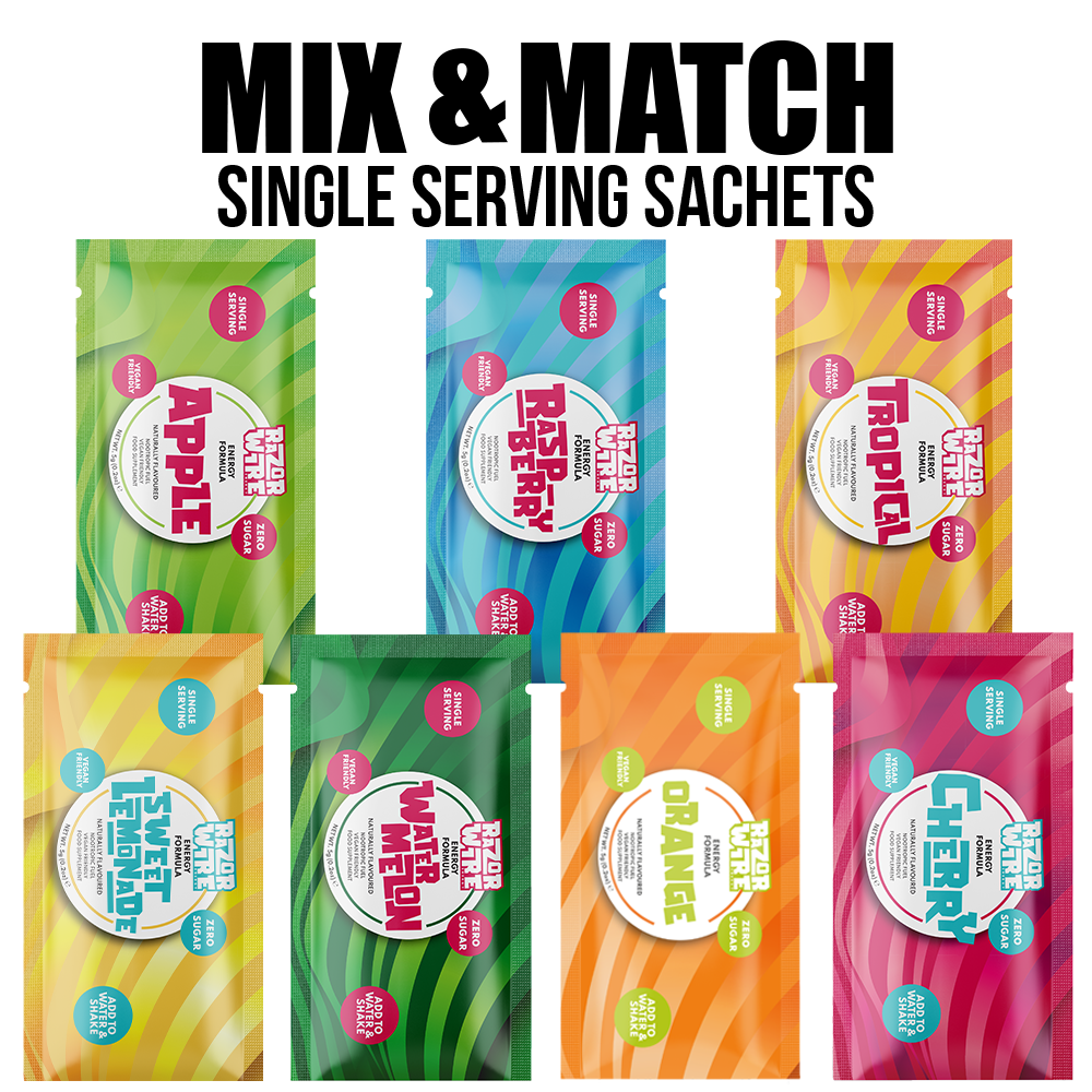 MIX & MATCH SACHETS TASTER x 7