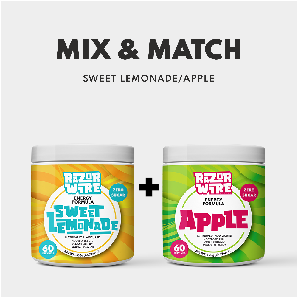 MIX & MATCH FLAVOURS