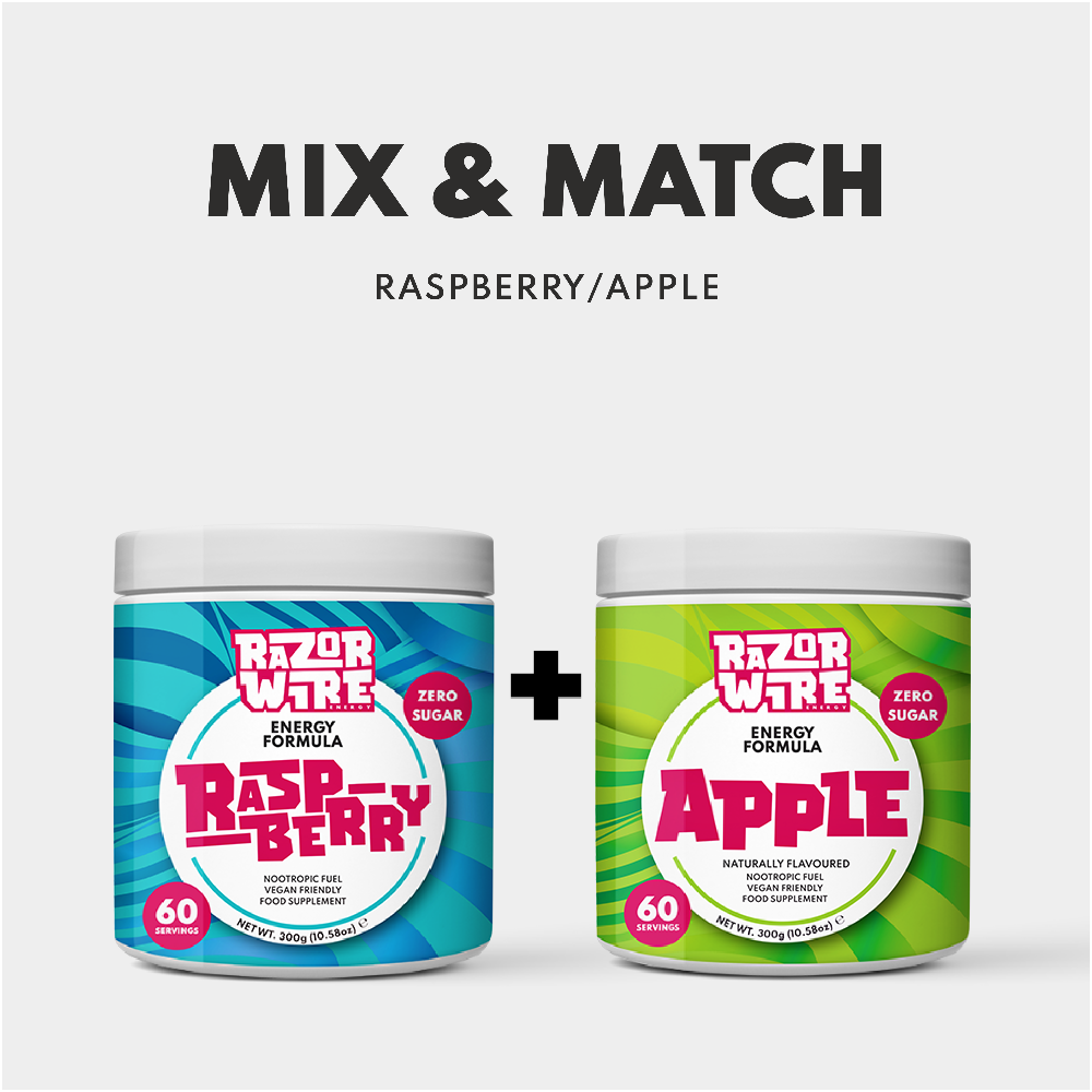 MIX & MATCH FLAVOURS