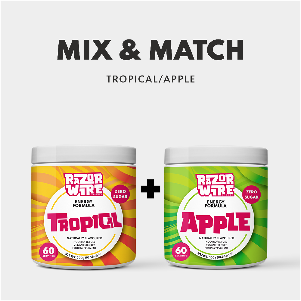 MIX & MATCH FLAVOURS