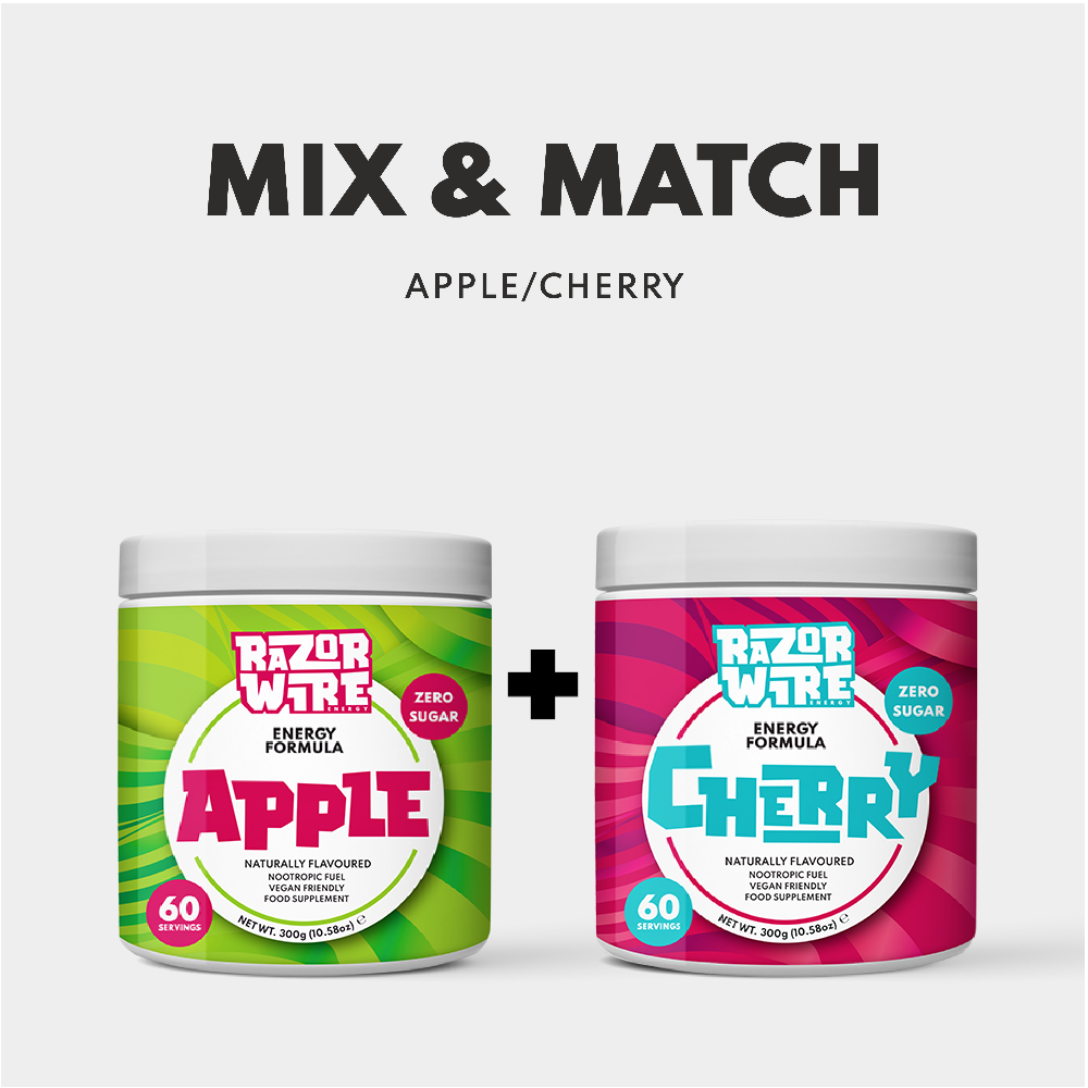 MIX & MATCH FLAVOURS