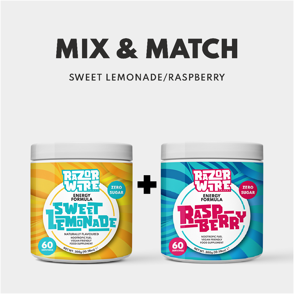 MIX & MATCH FLAVOURS