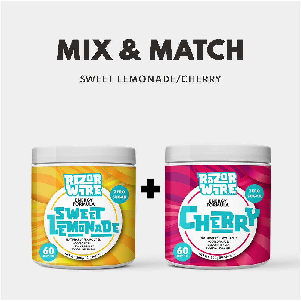 MIX & MATCH FLAVOURS