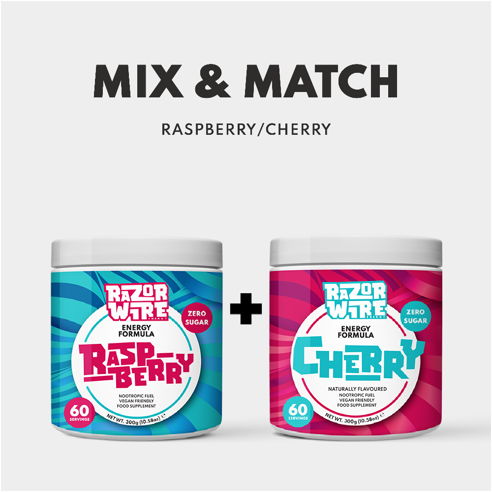 MIX & MATCH FLAVOURS