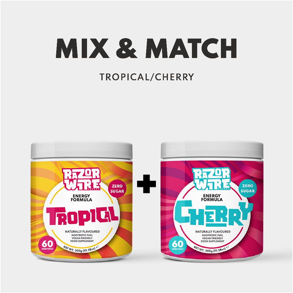 MIX & MATCH FLAVOURS