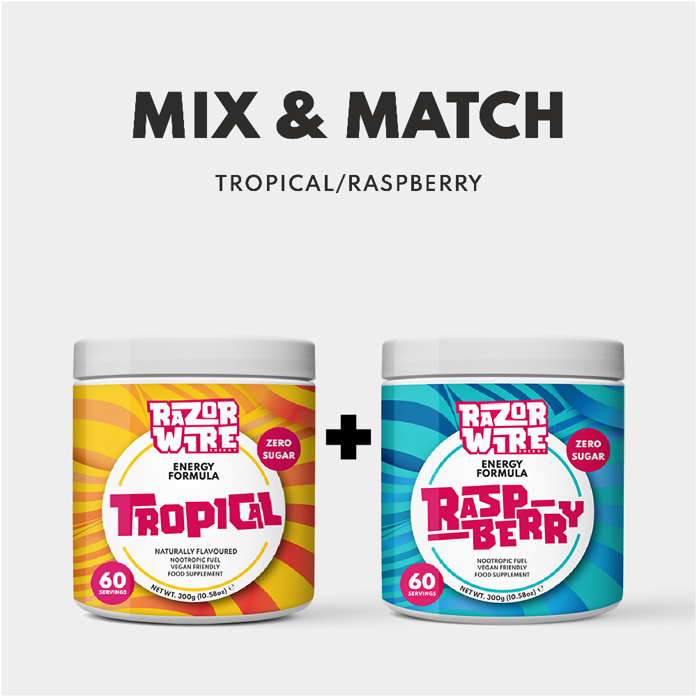 MIX & MATCH FLAVOURS