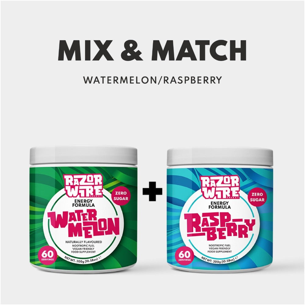 MIX & MATCH FLAVOURS