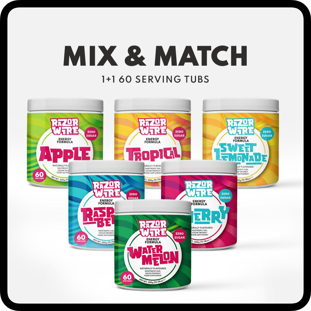 MIX & MATCH FLAVOURS