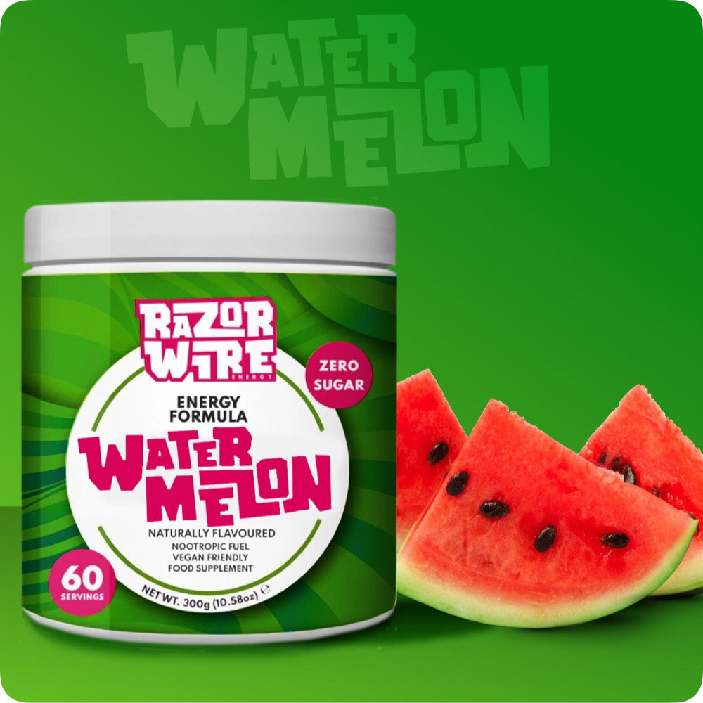 WATERMELON FLAVOUR GAMING FUEL 60 SERVINGS