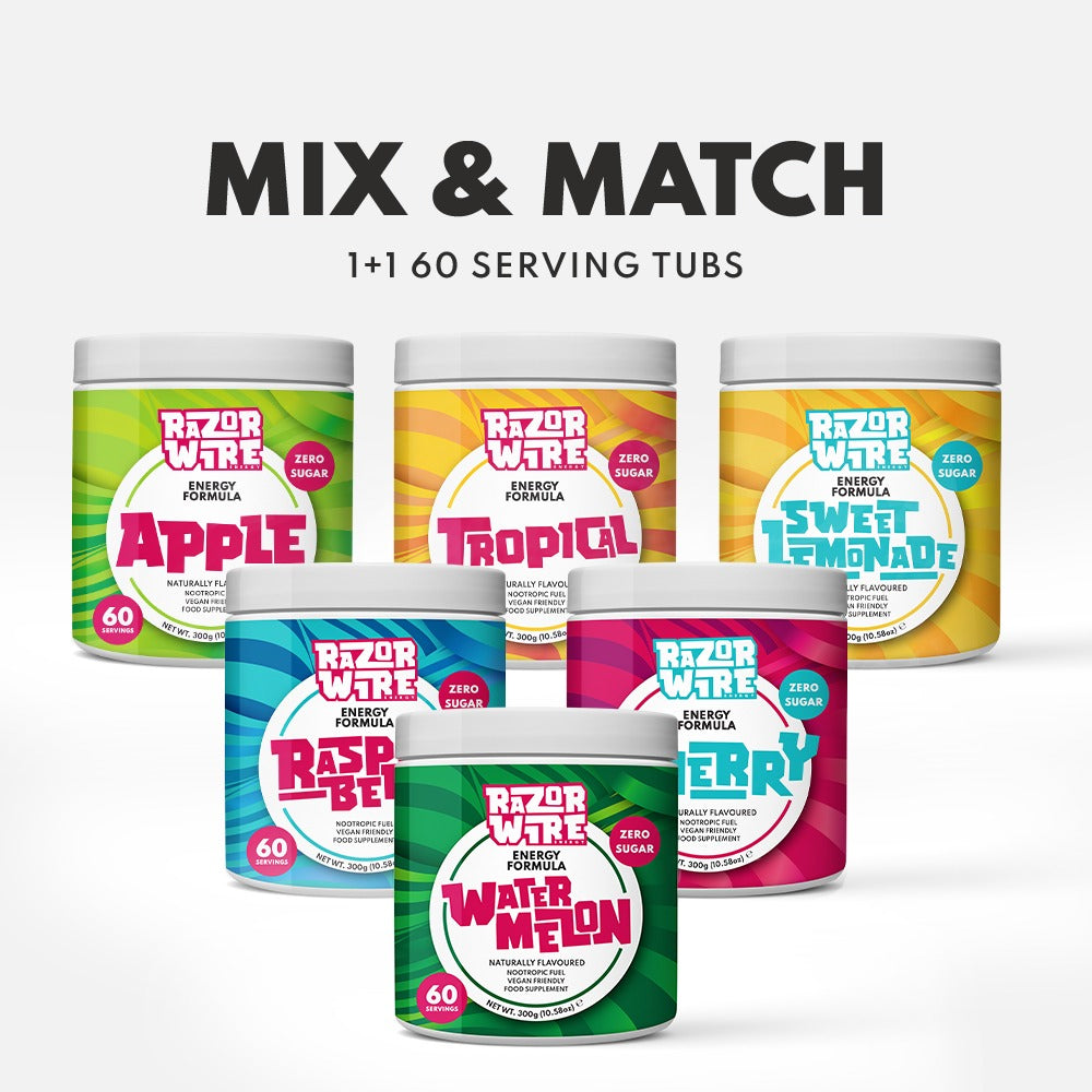 MIX & MATCH FLAVOURS