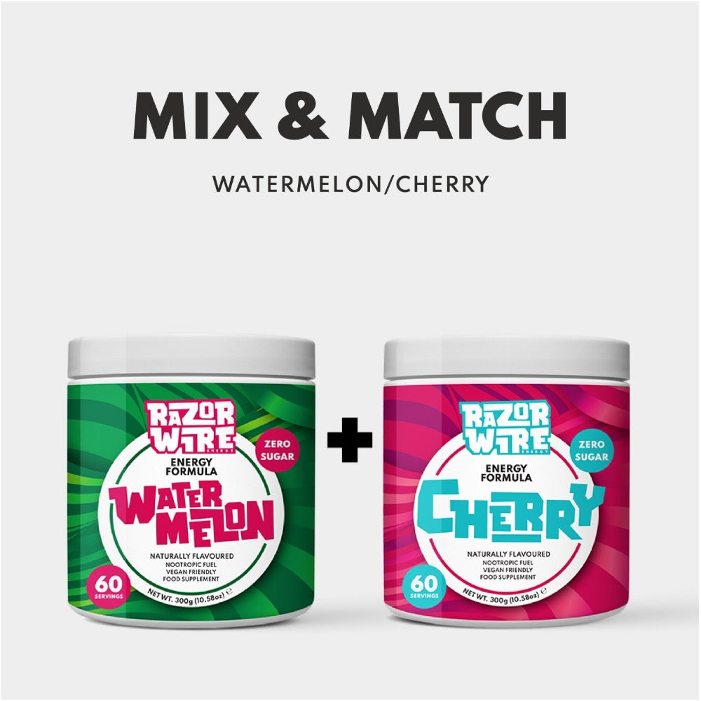 MIX & MATCH FLAVOURS