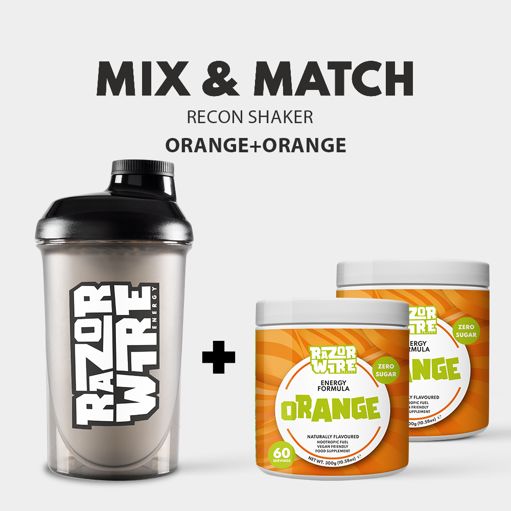 BLACK/WHITE SHAKER + MIX & MATCH TUBS BUNDLE