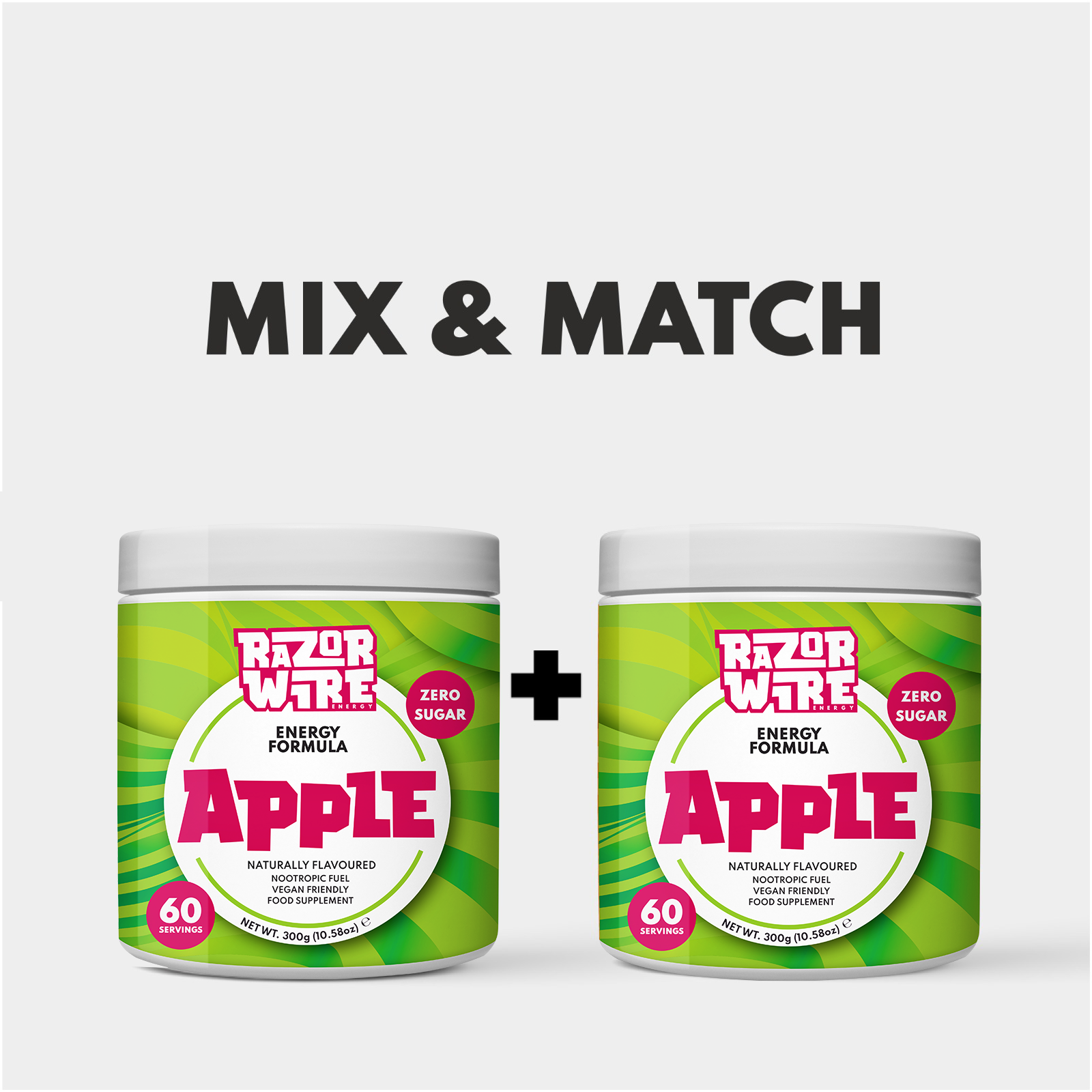 MIX & MATCH FLAVOURS