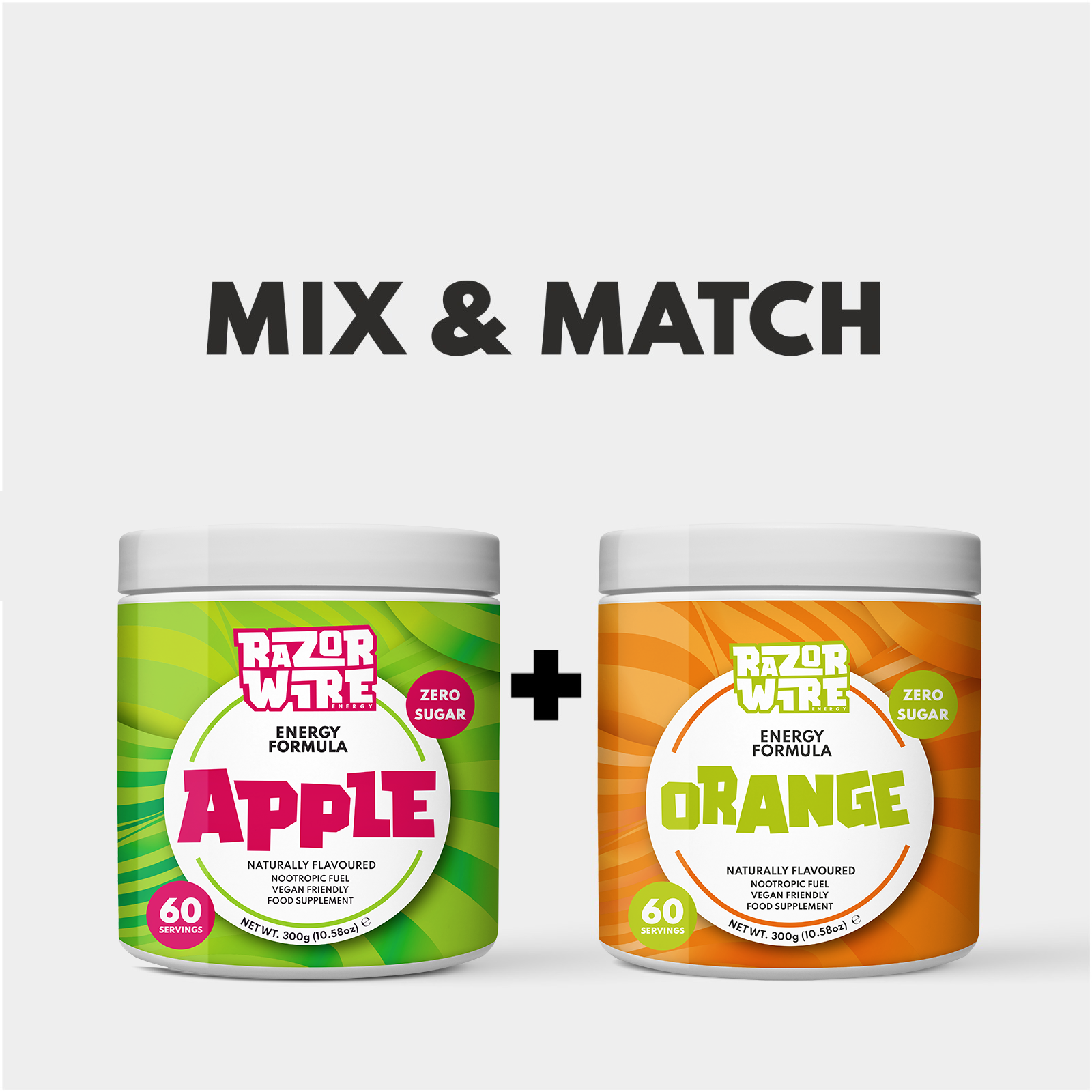 MIX & MATCH FLAVOURS