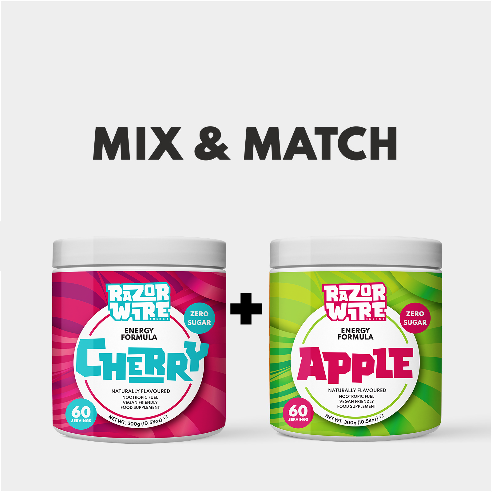 MIX & MATCH FLAVOURS