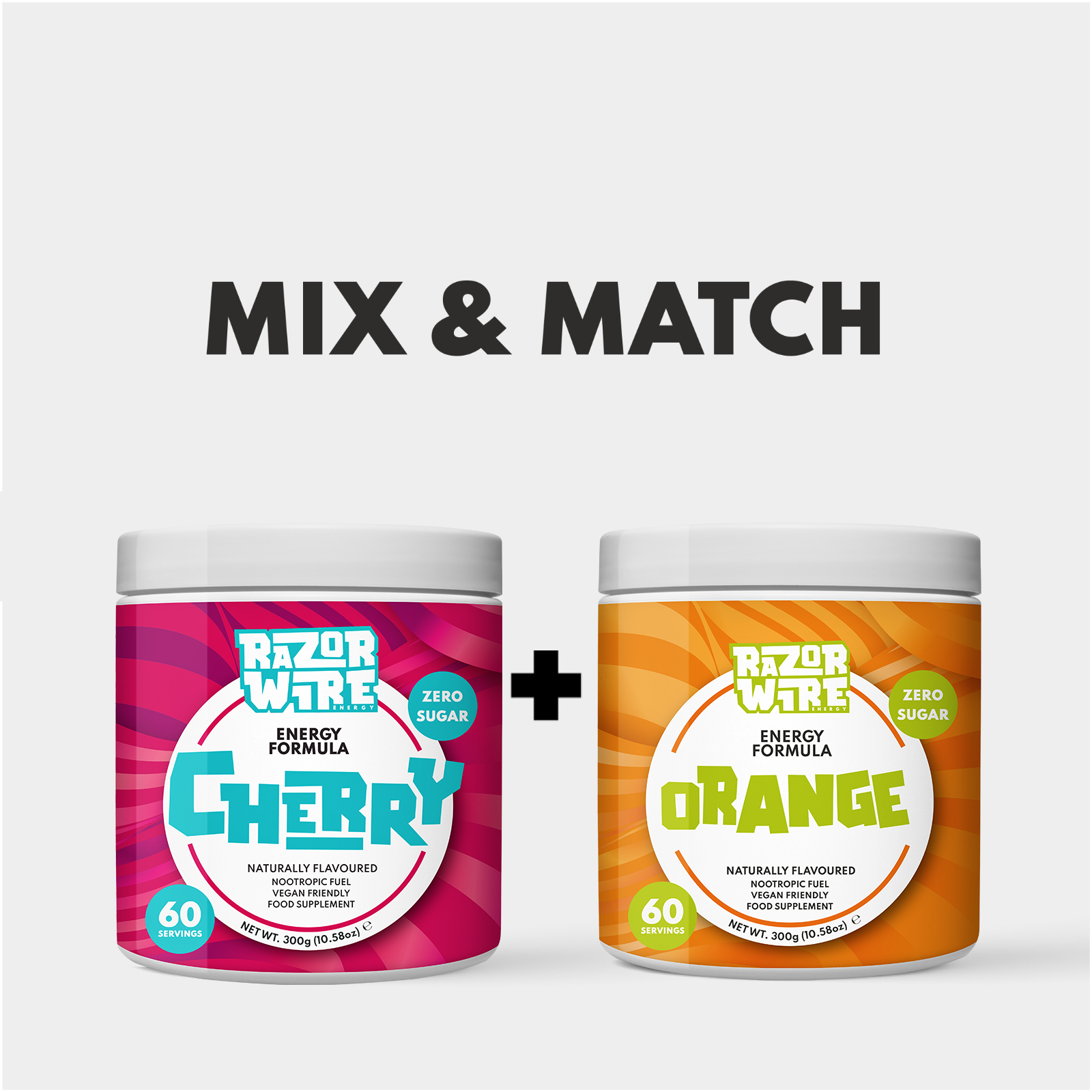 MIX & MATCH FLAVOURS