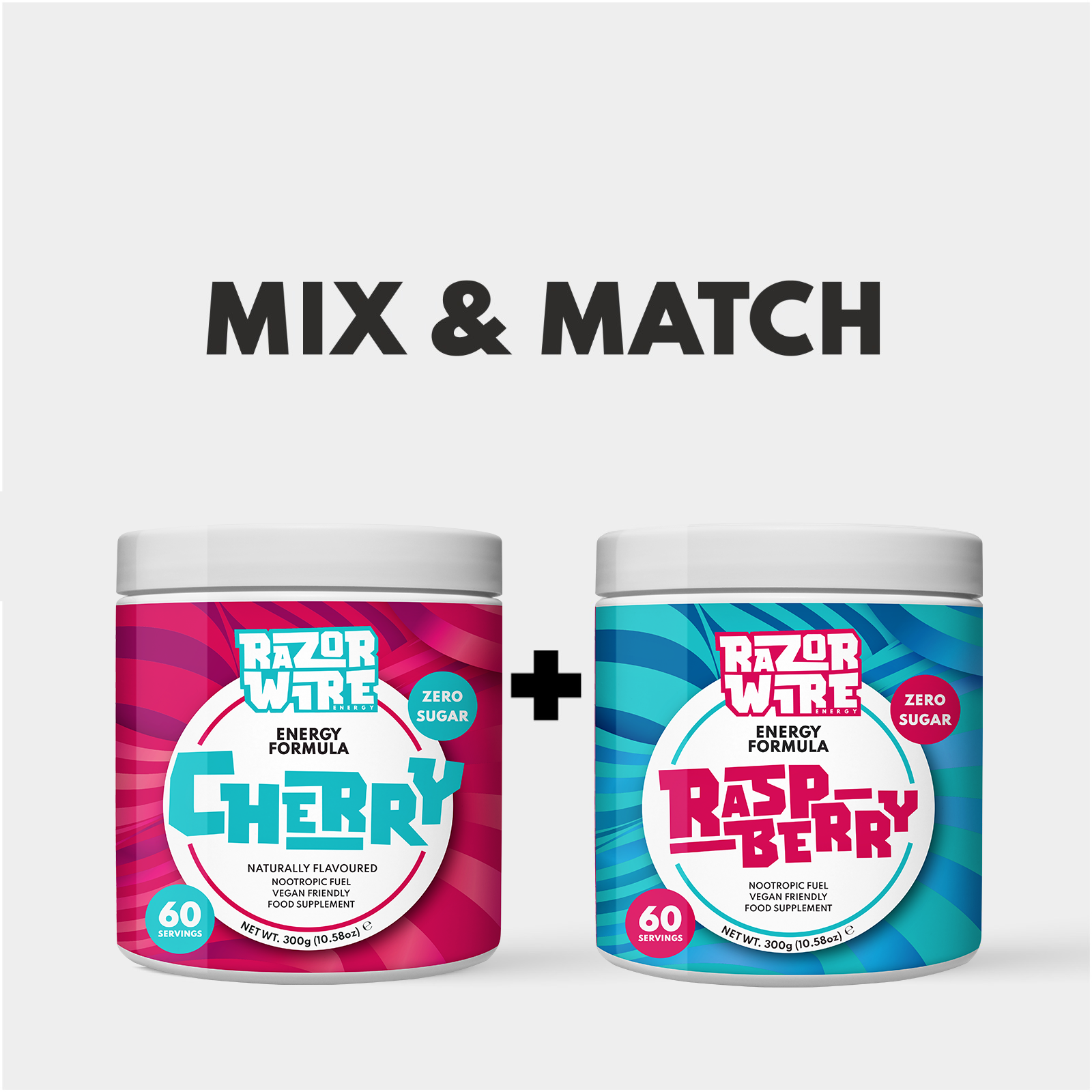 MIX & MATCH FLAVOURS