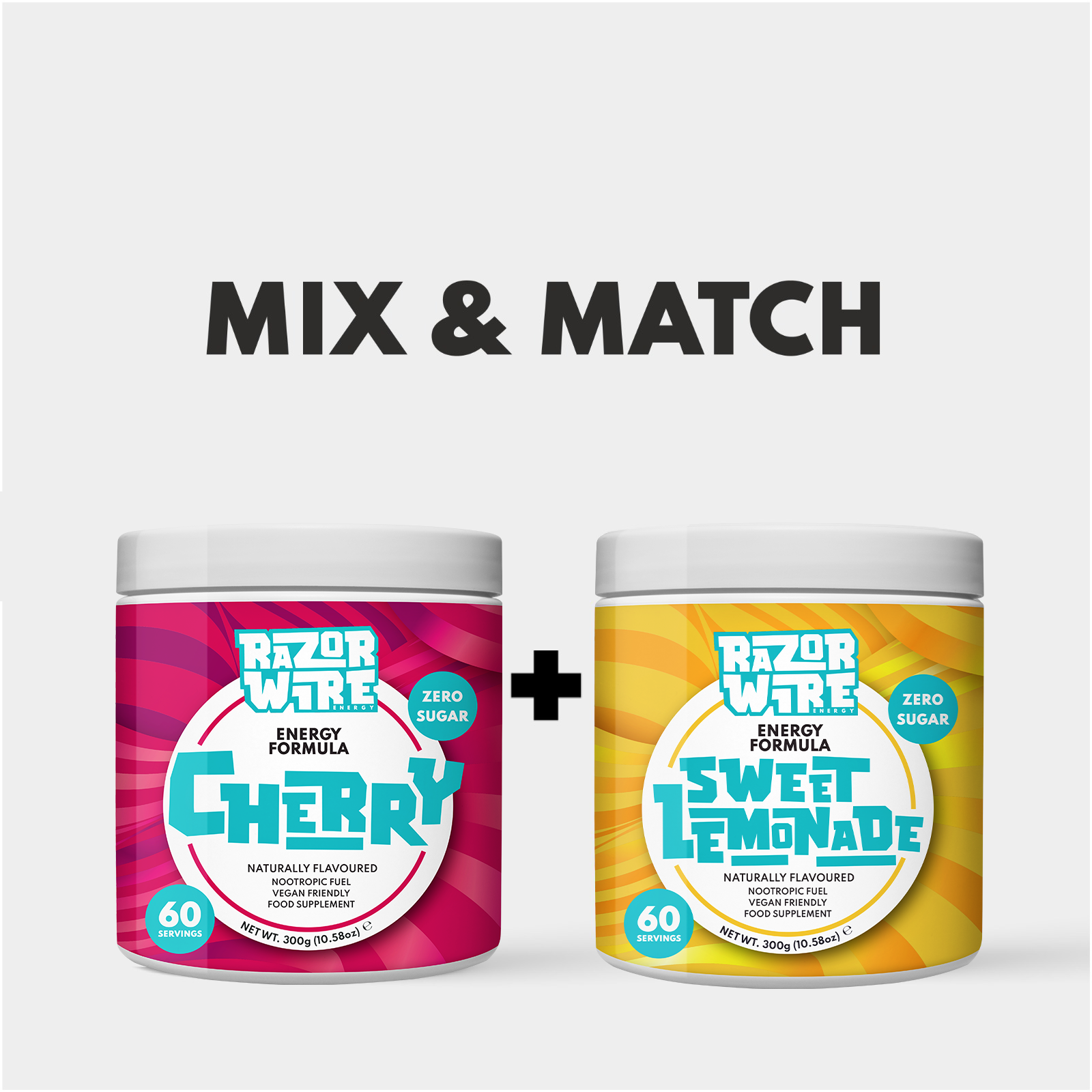 MIX & MATCH FLAVOURS