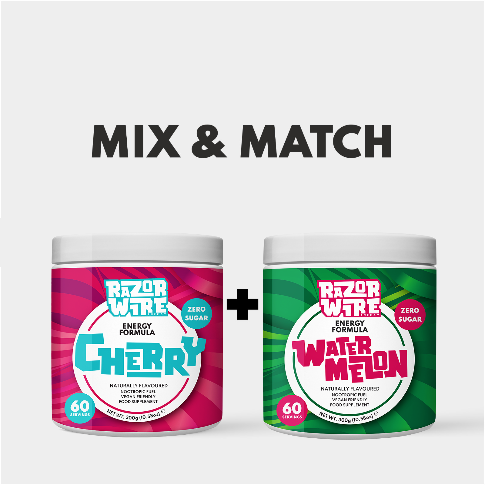 MIX & MATCH FLAVOURS