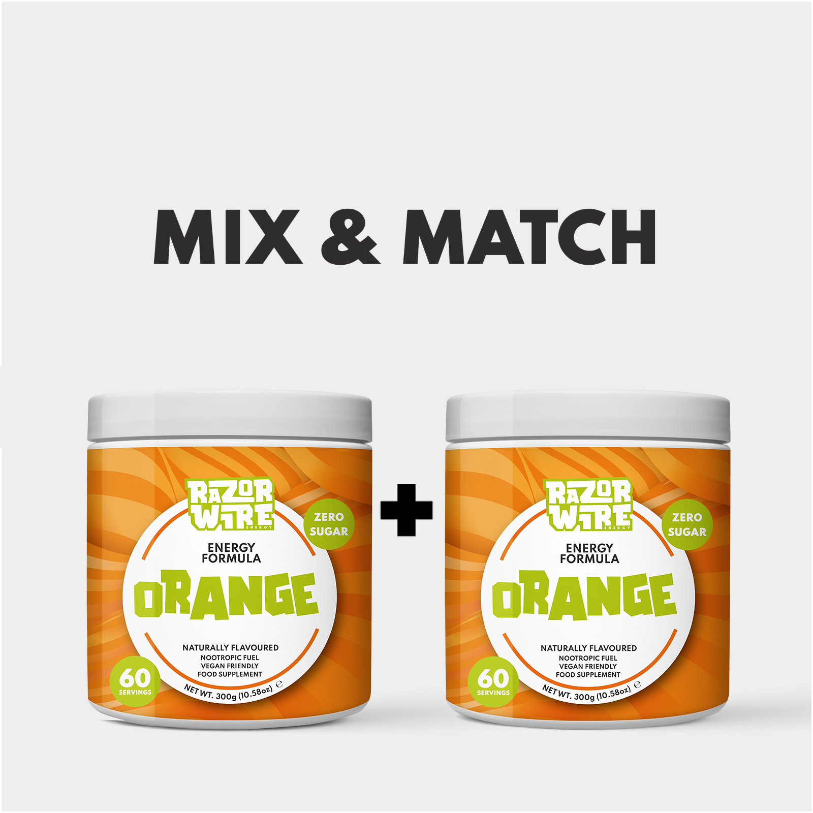 MIX & MATCH FLAVOURS