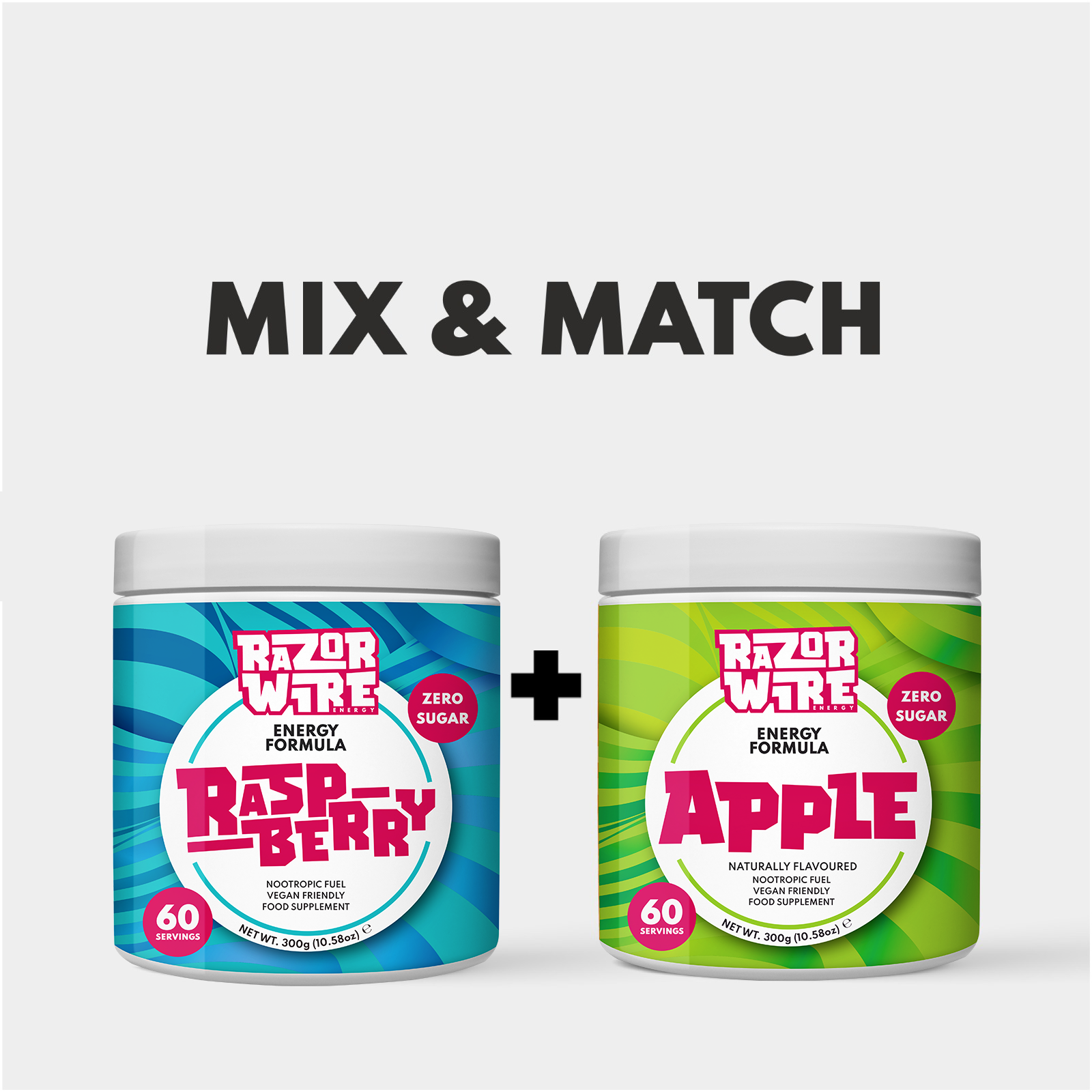 MIX & MATCH FLAVOURS