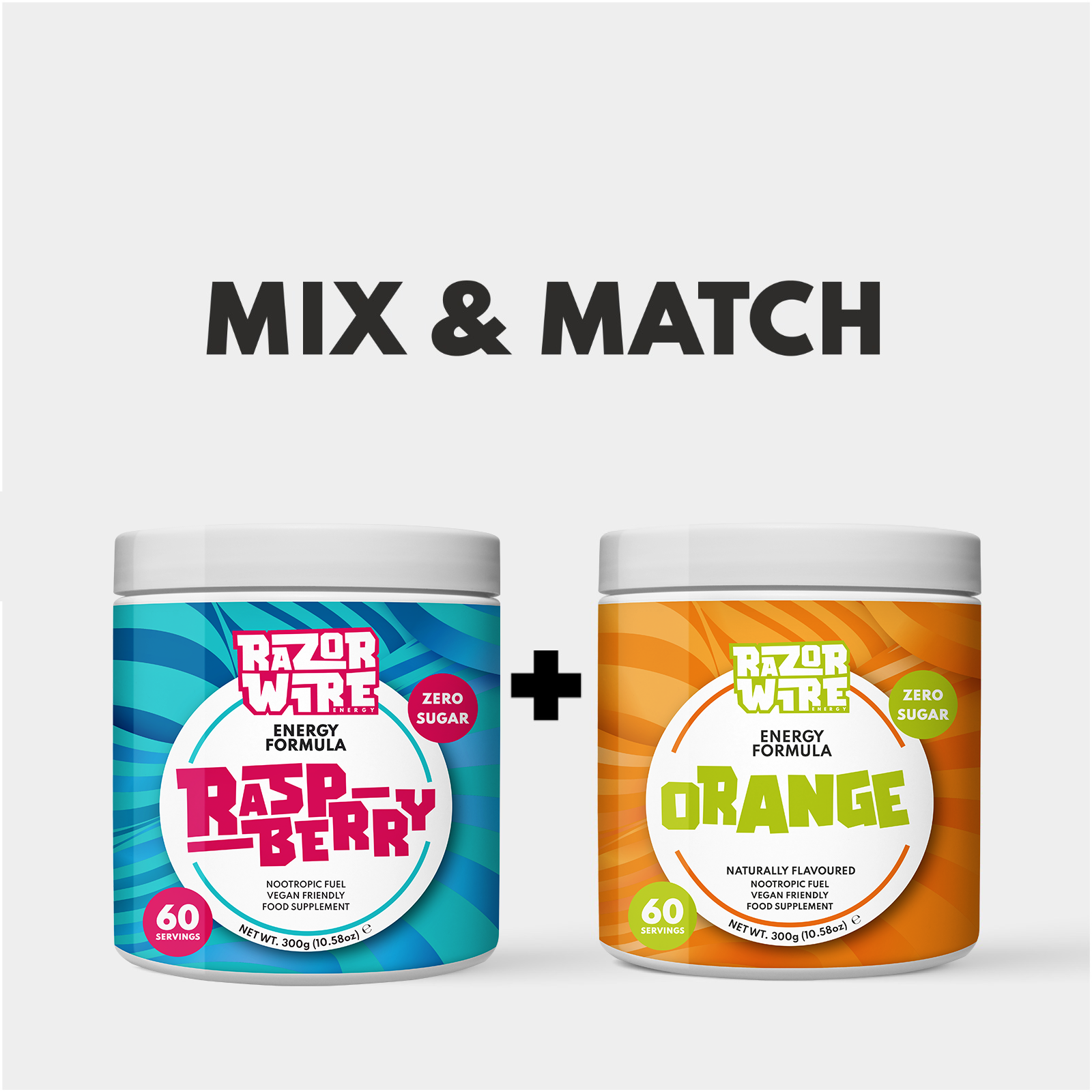 MIX & MATCH FLAVOURS