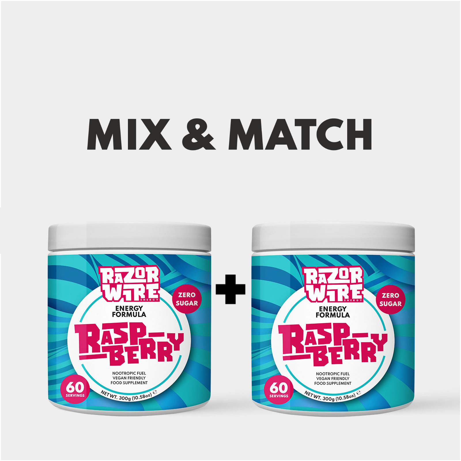 MIX & MATCH FLAVOURS