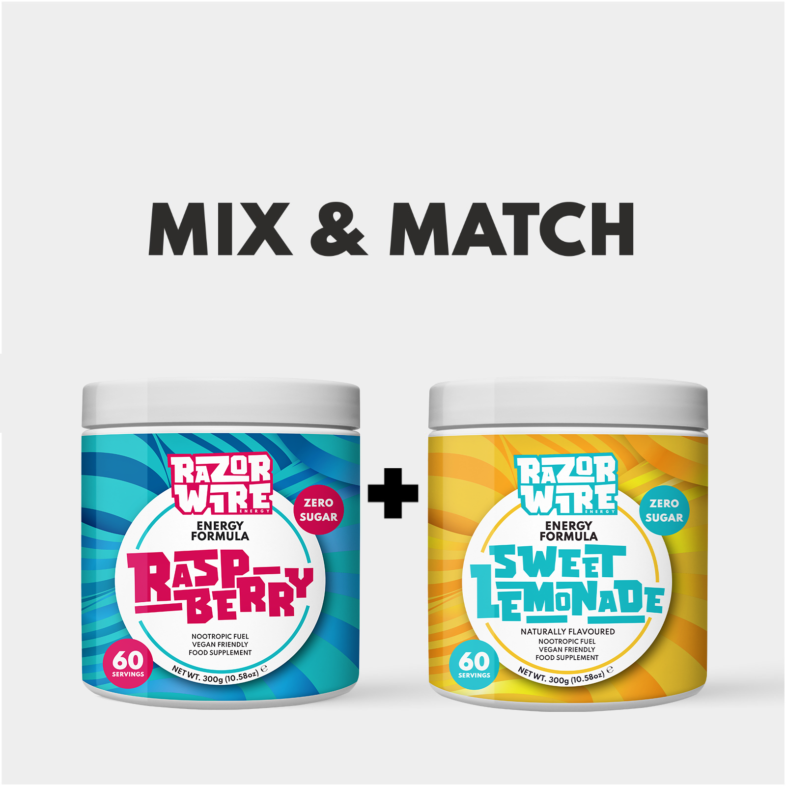 MIX & MATCH FLAVOURS