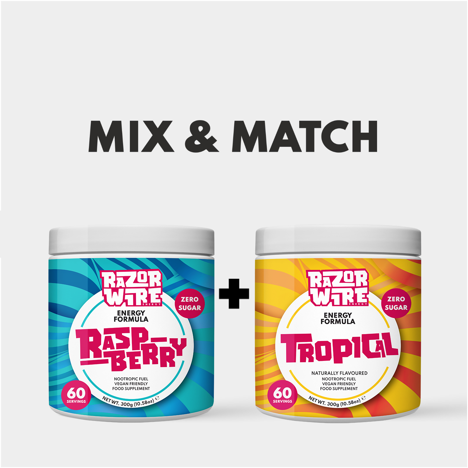 MIX & MATCH FLAVOURS