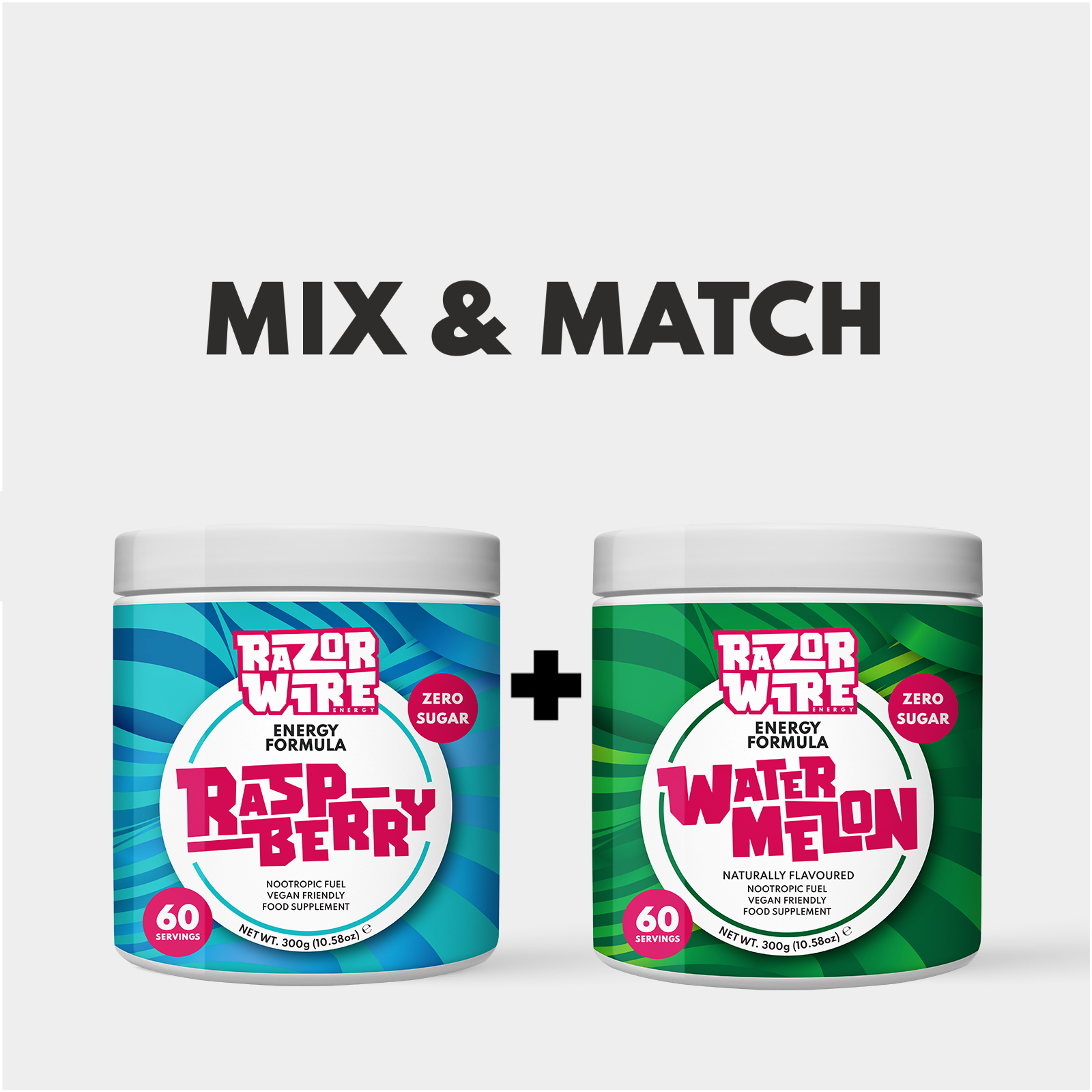 MIX & MATCH FLAVOURS