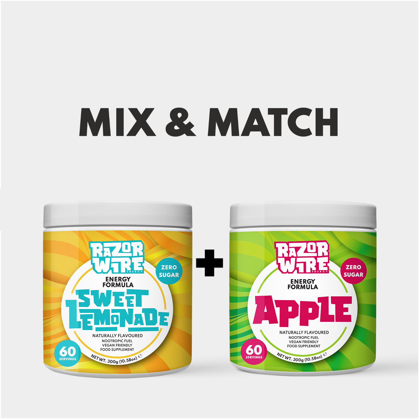 MIX & MATCH FLAVOURS