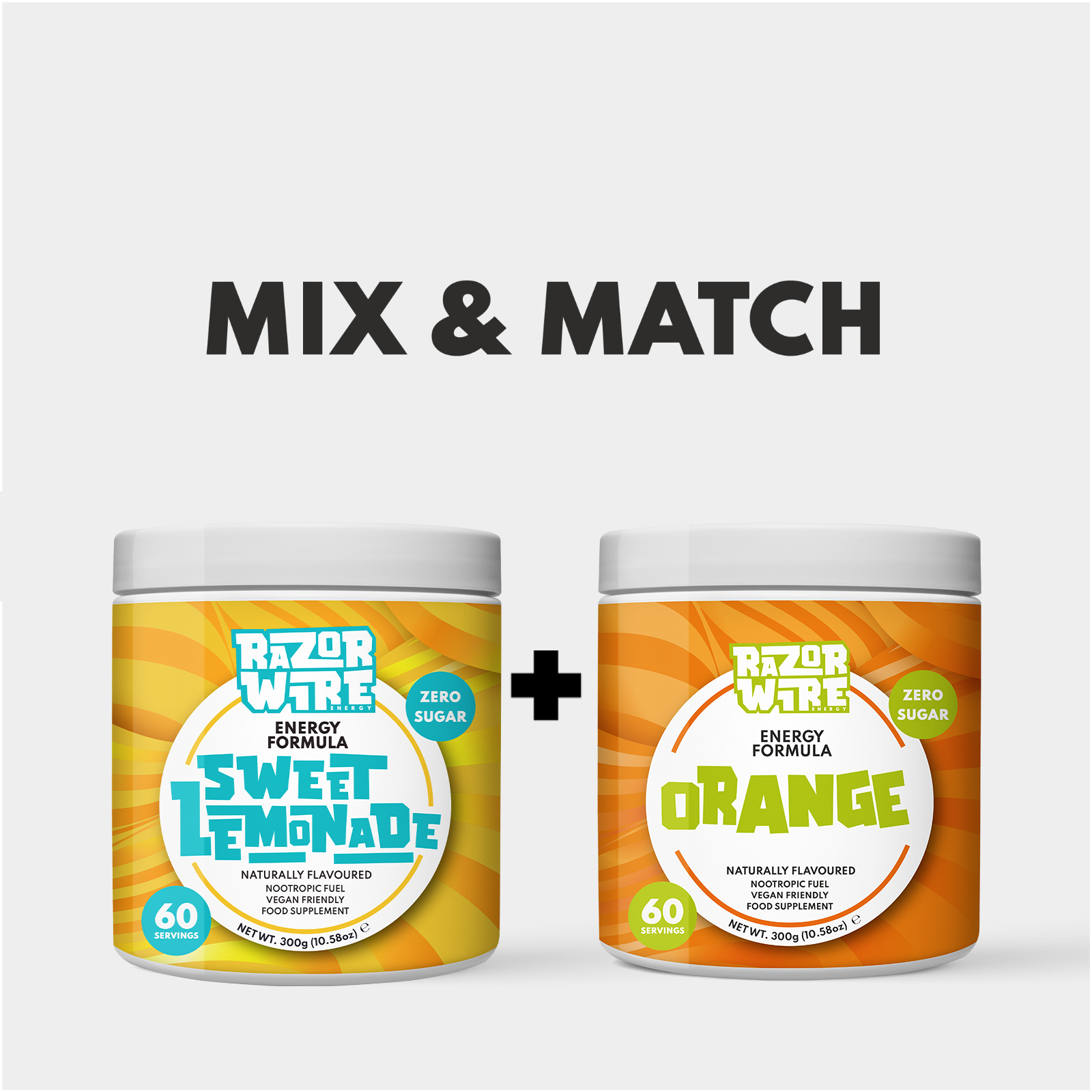 MIX & MATCH FLAVOURS