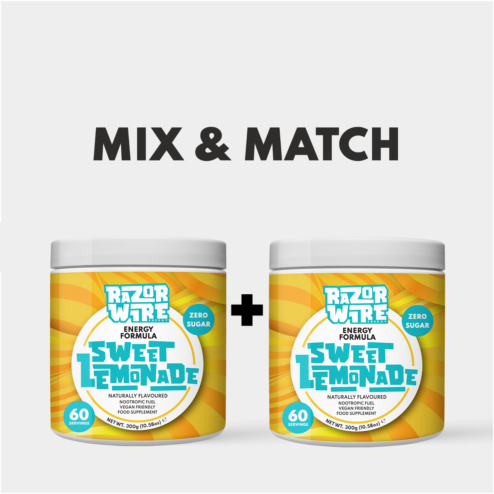 MIX & MATCH FLAVOURS