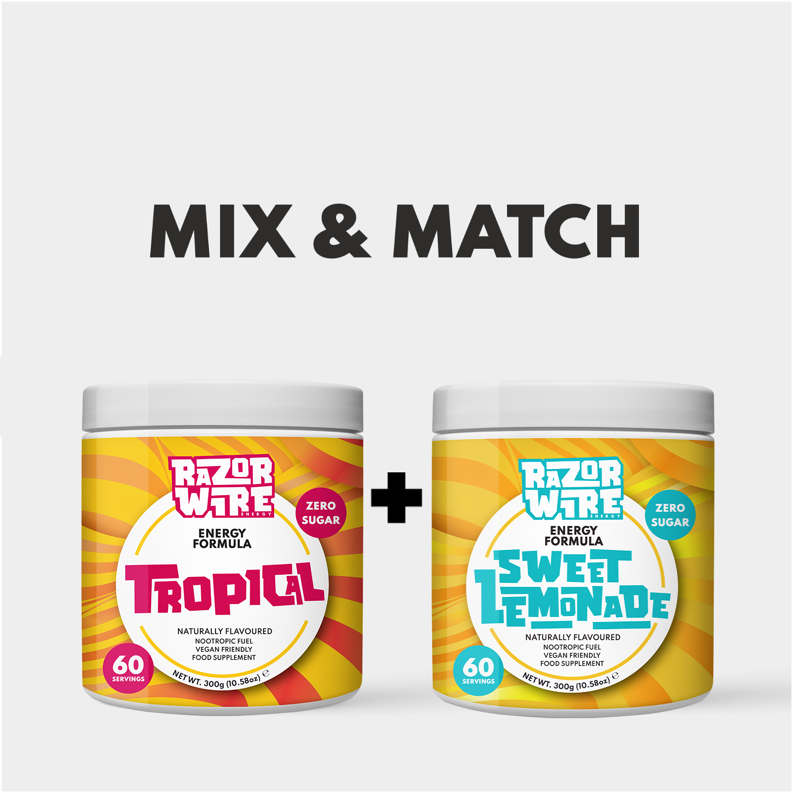 MIX & MATCH FLAVOURS