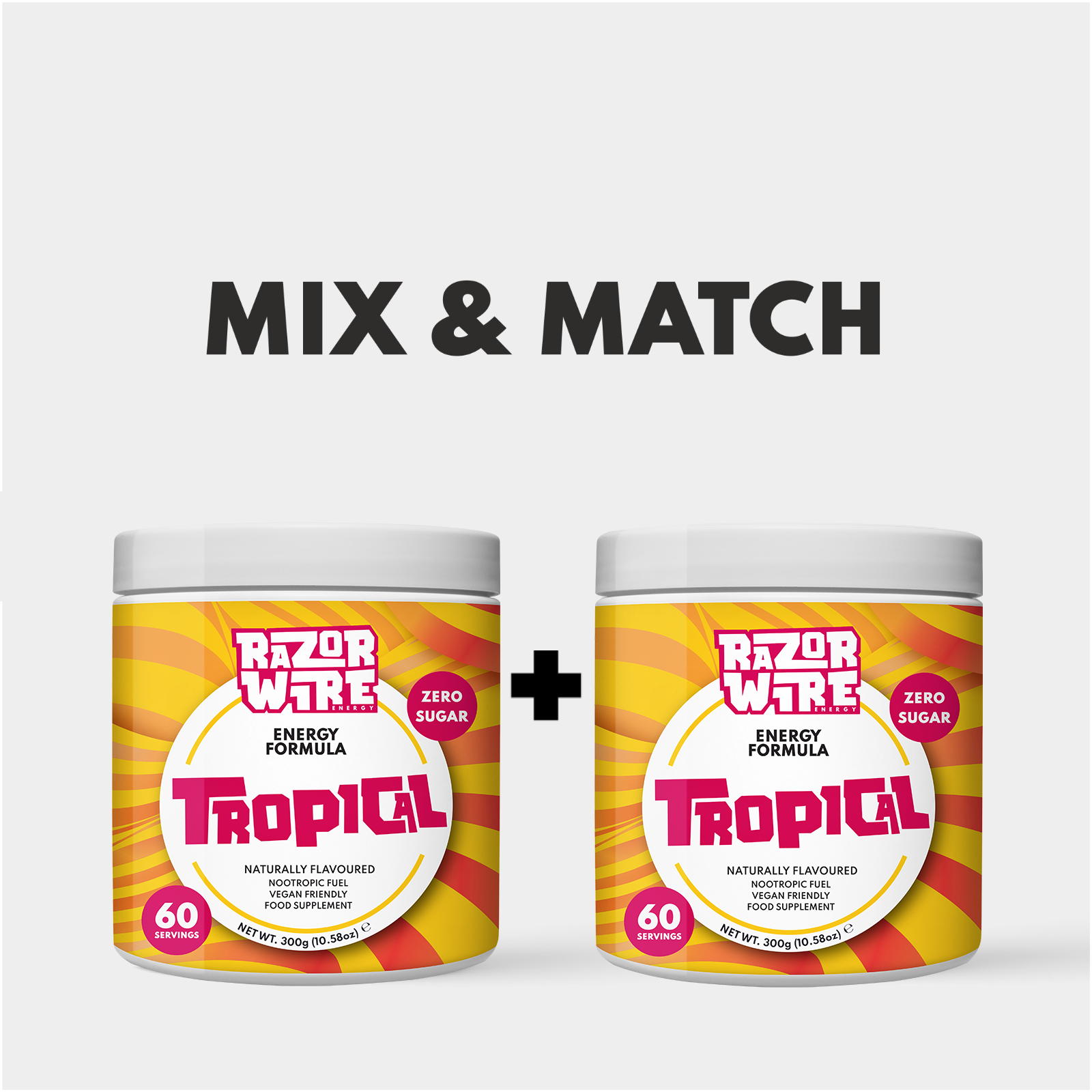 MIX & MATCH FLAVOURS