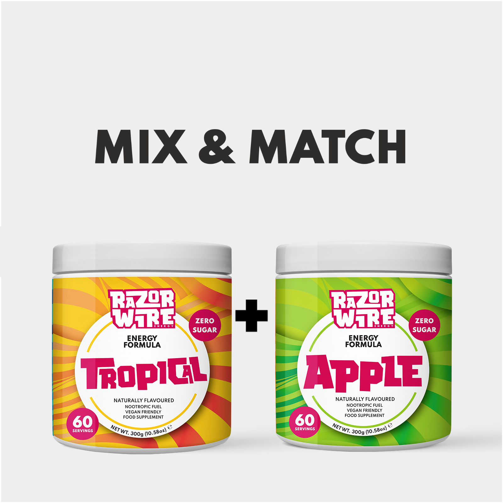 MIX & MATCH FLAVOURS