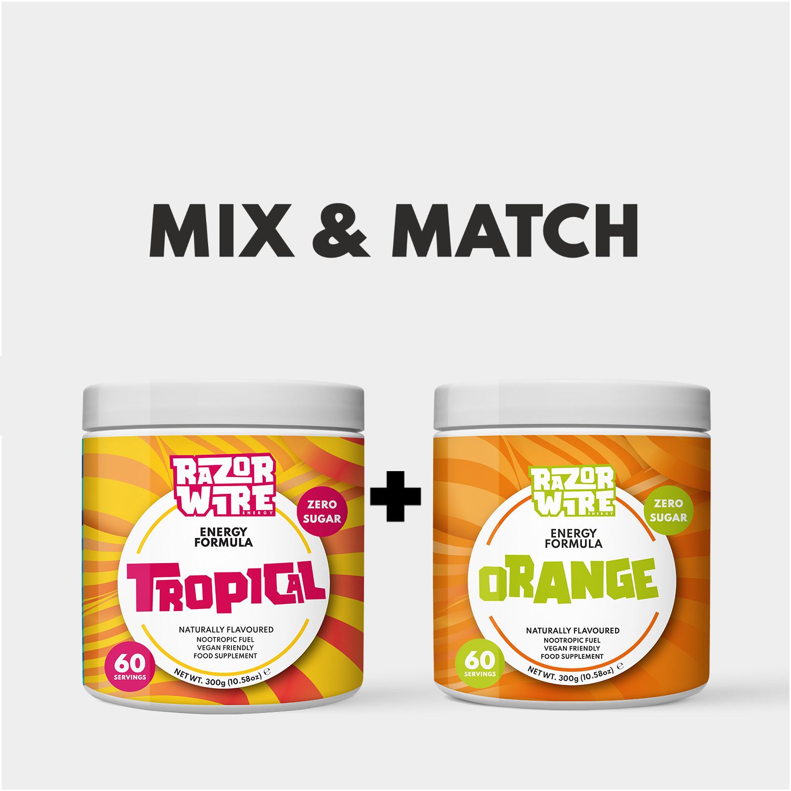 MIX & MATCH FLAVOURS