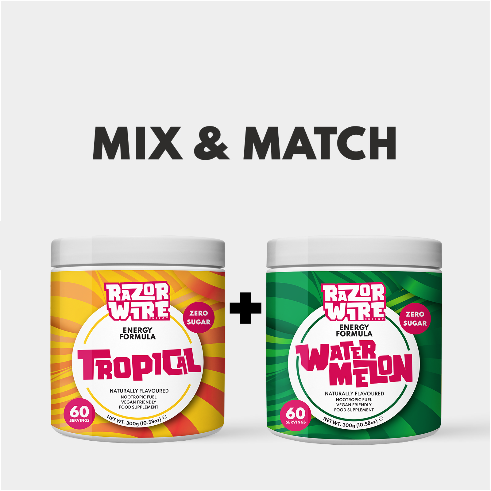 MIX & MATCH FLAVOURS