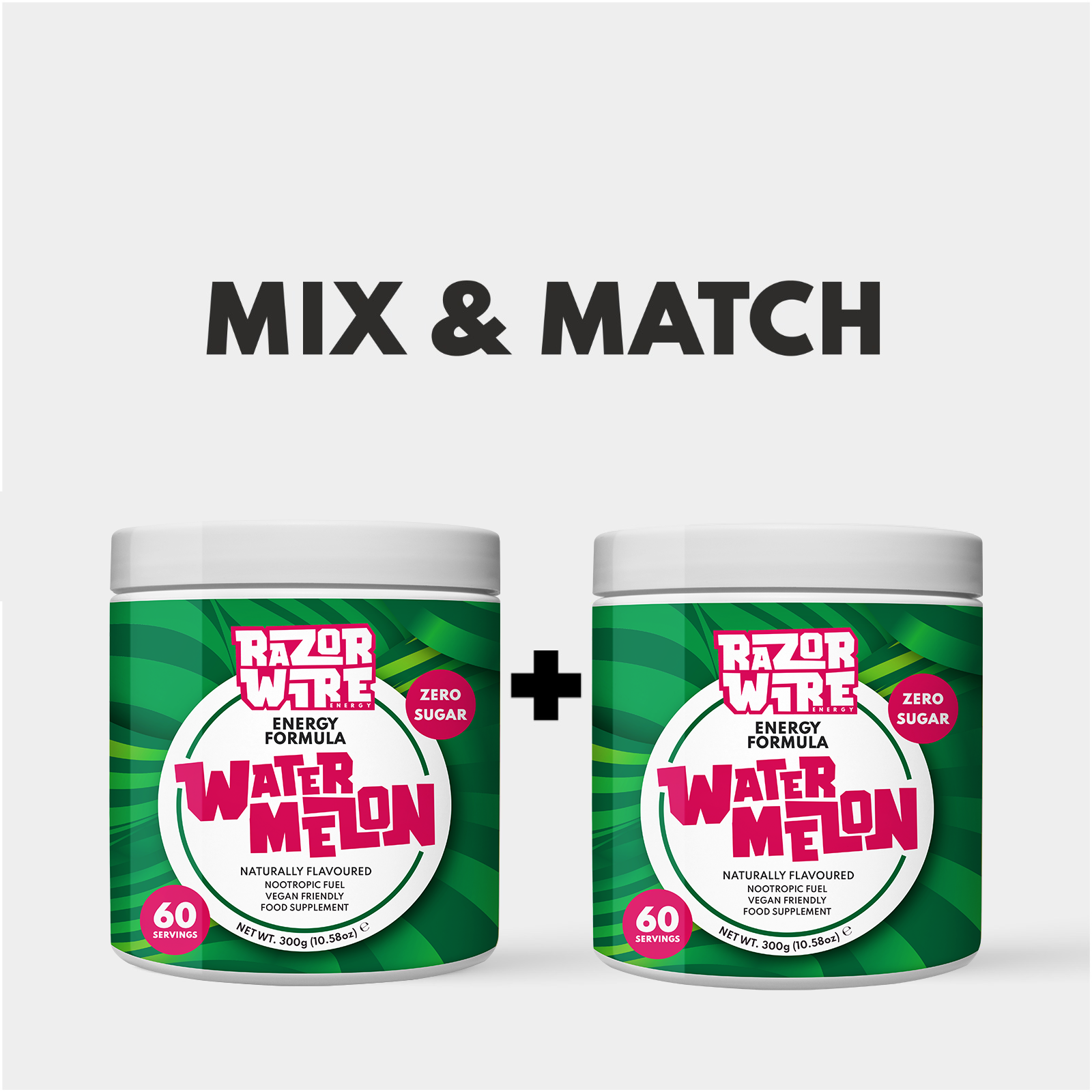 MIX & MATCH FLAVOURS