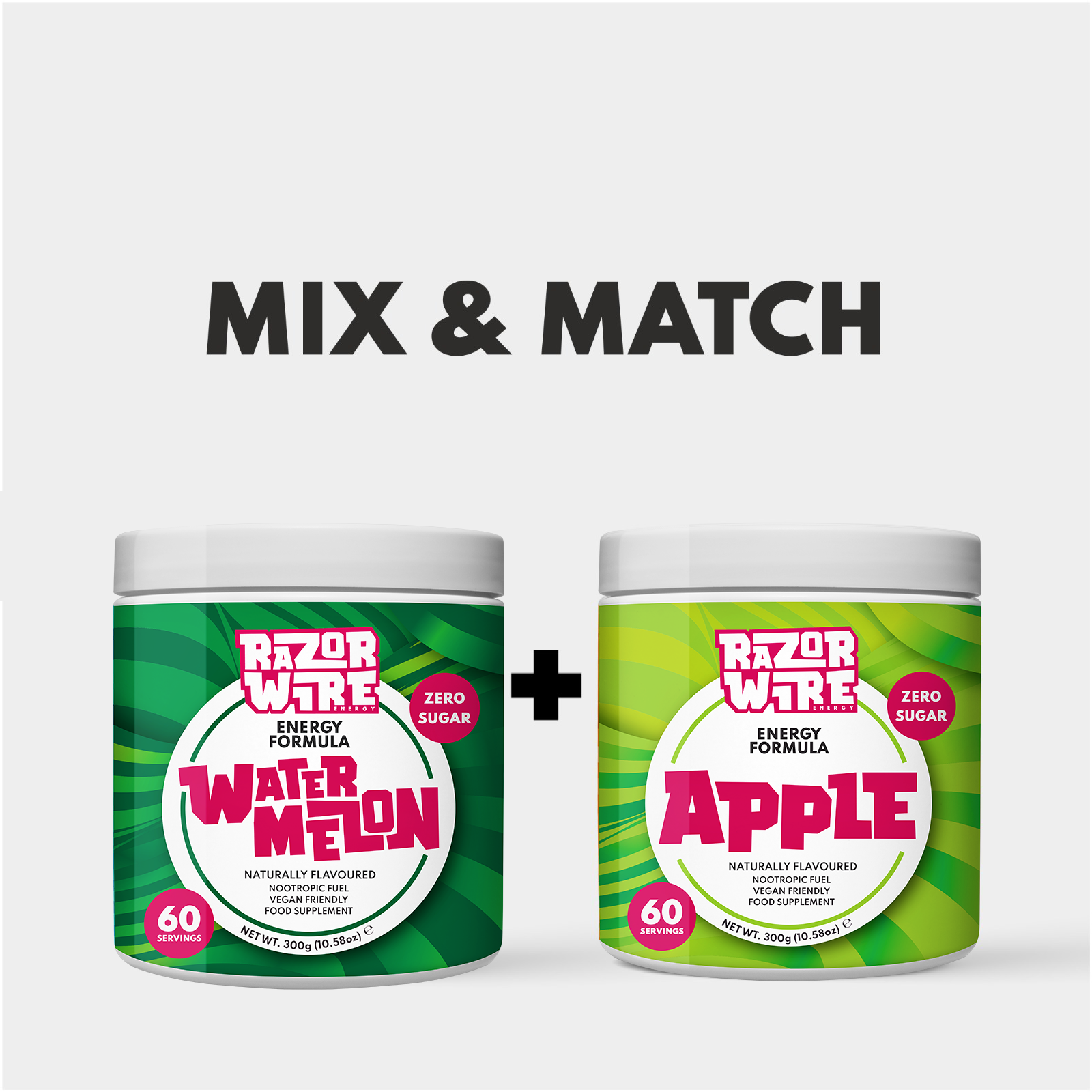 MIX & MATCH FLAVOURS