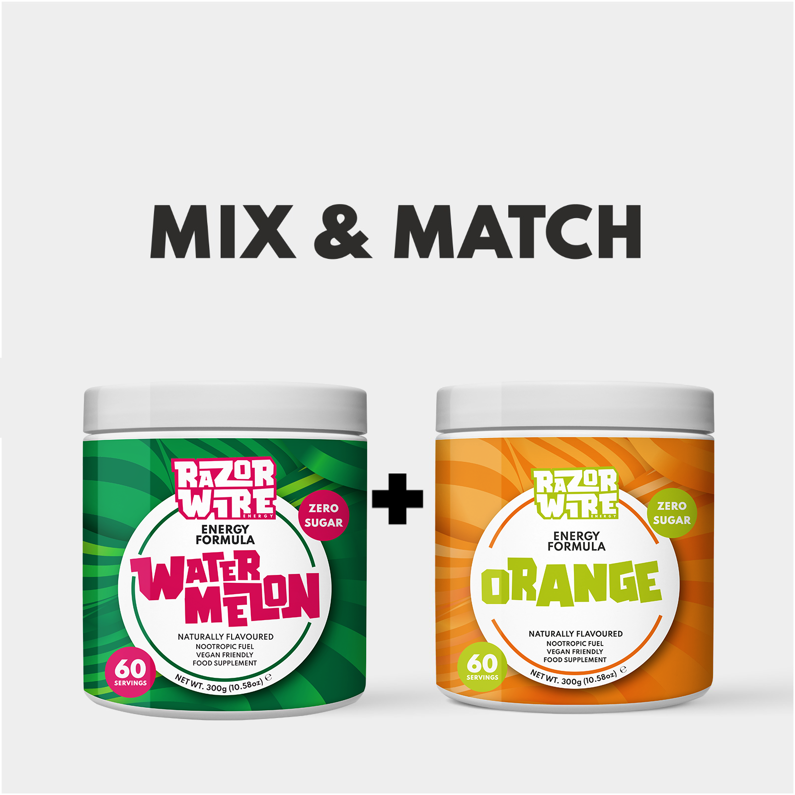 MIX & MATCH FLAVOURS