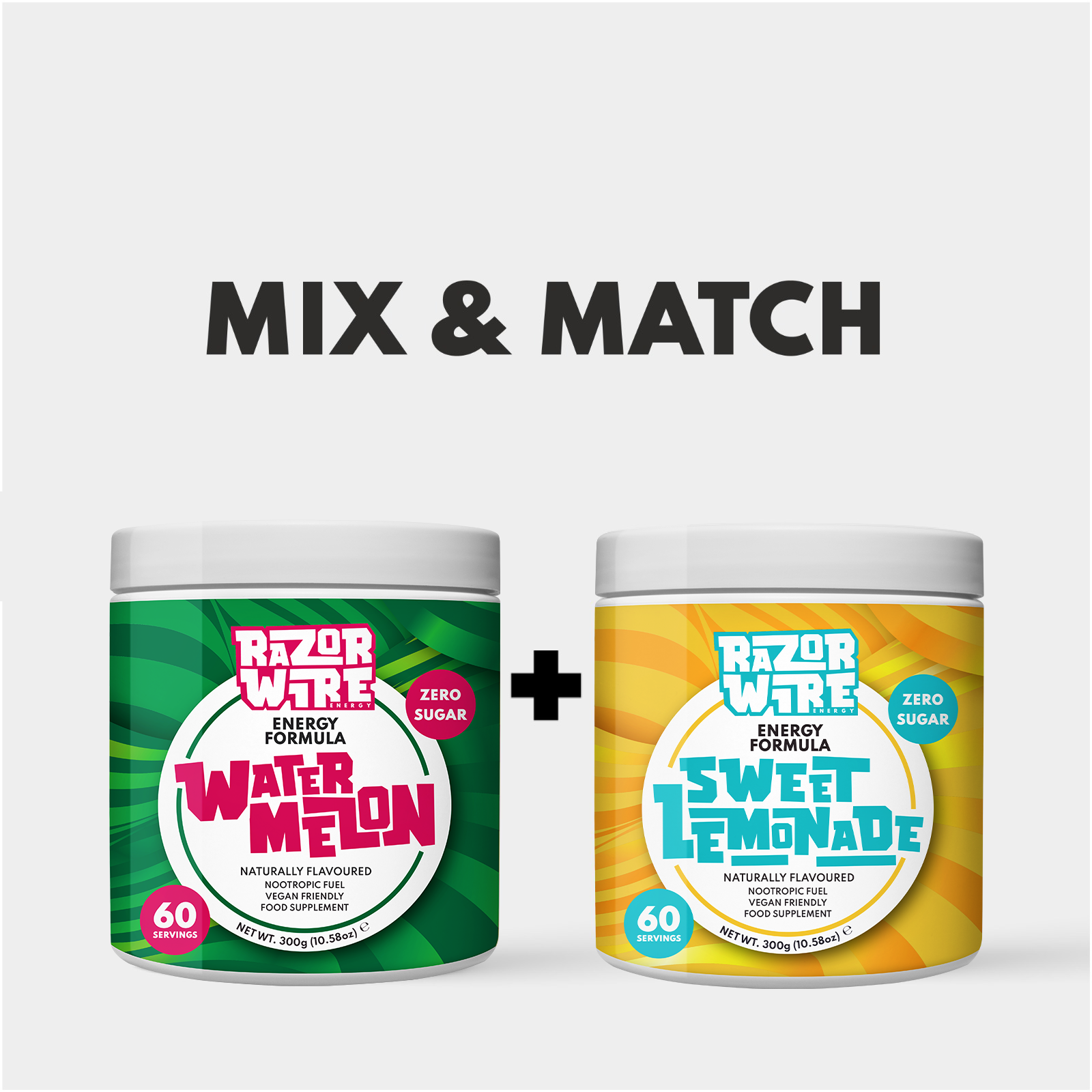 MIX & MATCH FLAVOURS